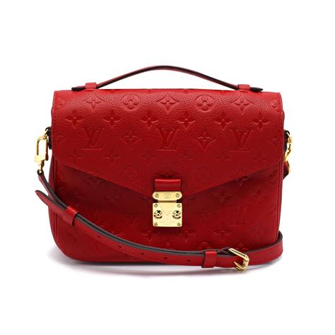 louis vuitton red handbag amazon|louis vuitton red lining.